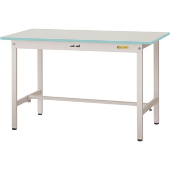 軽量作業台/耐荷重150kg_色彩テーブル_固定式H740_ワークテーブル150シリーズ 山金工業