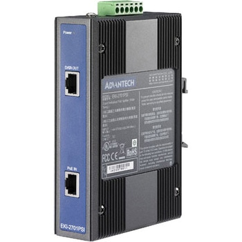 産業用イーサネット(PoE スプリッター+インジェクタ) 広範囲温度対応 - Advantech(アドバンテック)