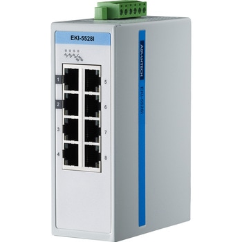 非管理型・産業用イーサネットスイッチ 広範囲温度対応：EKI-5500シリーズ Advantech(アドバンテック)