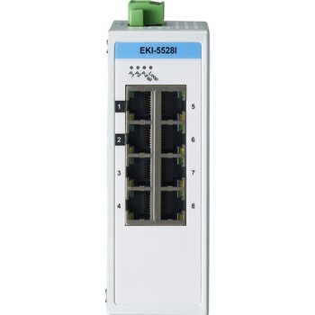 非管理型・産業用イーサネットスイッチ 広範囲温度対応：EKI-5500シリーズ Advantech(アドバンテック)