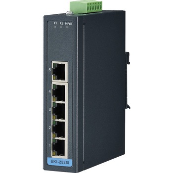非管理型・産業用 イーサネットスイッチ(10/100mbps対応)【EKI-2000 シリーズ】 Advantech(アドバンテック)