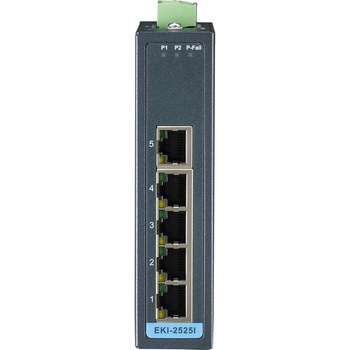 非管理型・産業用 イーサネットスイッチ(10/100mbps対応)【EKI-2000 シリーズ】 Advantech(アドバンテック)