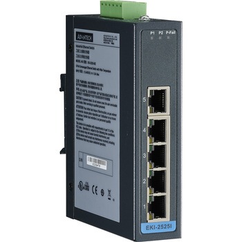 非管理型・産業用 イーサネットスイッチ(10/100mbps対応)【EKI-2000 シリーズ】 Advantech(アドバンテック)