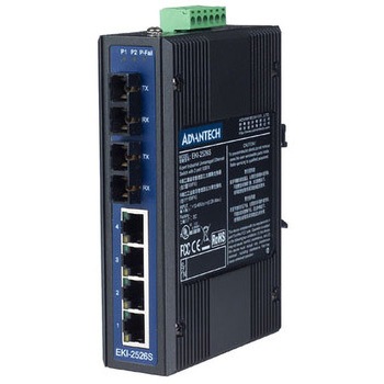 非管理型・産業用 イーサネットスイッチ(10/100mbps対応)【EKI-2000 シリーズ】 Advantech(アドバンテック)