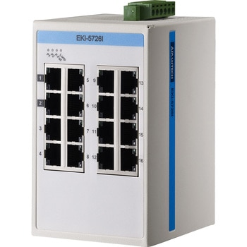 非管理型・産業用イーサネットスイッチ：EKI-5700シリーズ Advantech(アドバンテック)