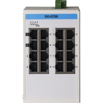 非管理型・産業用イーサネットスイッチ：EKI-5700シリーズ Advantech(アドバンテック)