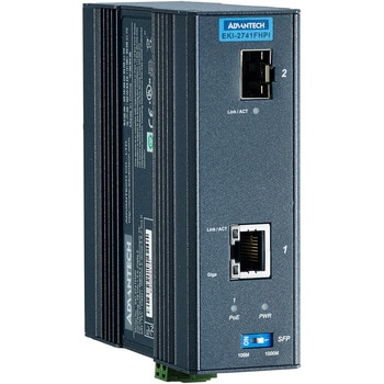 産業用イーサネット(PoE スプリッター+インジェクタ) 広範囲温度対応 - Advantech(アドバンテック)