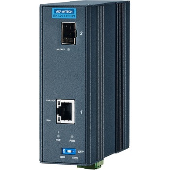 産業用イーサネット(PoE スプリッター+インジェクタ) 広範囲温度対応 Advantech(アドバンテック)
