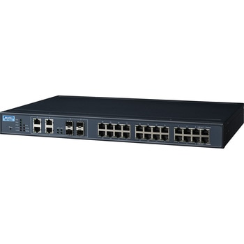 ギガビット 管理型・産業用イーサネットスイッチ Advantech(アドバンテック)