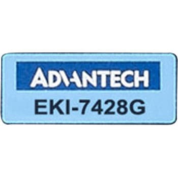 ギガビット 管理型・産業用イーサネットスイッチ Advantech(アドバンテック)