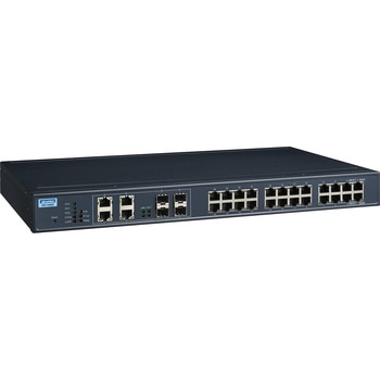ギガビット 管理型・産業用イーサネットスイッチ Advantech(アドバンテック)