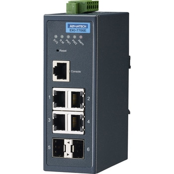 ファストイーサネット 管理型・産業用イーサネットスイッチ Advantech(アドバンテック)