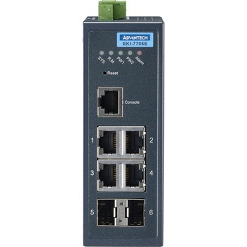 ファストイーサネット 管理型・産業用イーサネットスイッチ Advantech(アドバンテック)
