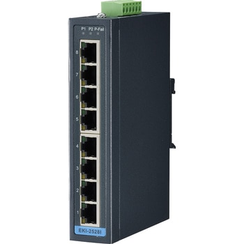 非管理型・産業用 イーサネットスイッチ(10/100mbps対応)【EKI-2000 シリーズ】 Advantech(アドバンテック)