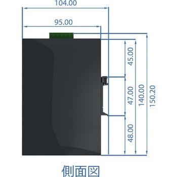非管理型・産業用 イーサネットスイッチ(10/100mbps対応)【EKI-2000 シリーズ】 Advantech(アドバンテック)