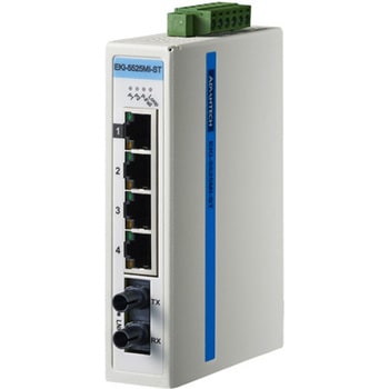 非管理型・産業用イーサネットスイッチ 広範囲温度対応：EKI-5500シリーズ Advantech(アドバンテック)