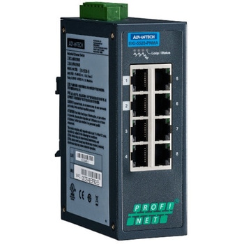エントリーレベル・管理型・イーサネットスイッチ：EKI-5500シリーズ Advantech(アドバンテック)