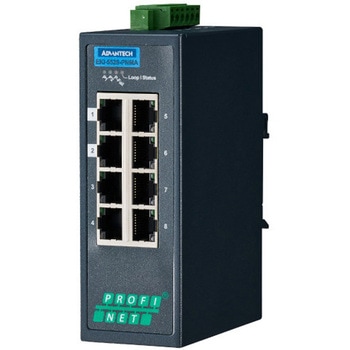 エントリーレベル・管理型・イーサネットスイッチ：EKI-5500シリーズ Advantech(アドバンテック)