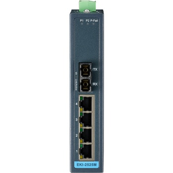 非管理型・産業用 イーサネットスイッチ(10/100mbps対応)【EKI-2000 シリーズ】 Advantech(アドバンテック)