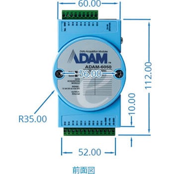 非管理型・産業用イーサネットスイッチ：ADAMシリーズ Advantech(アドバンテック)