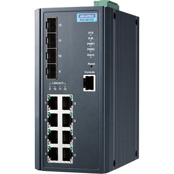 L3 管理型・イーサネットスイッチ Advantech(アドバンテック)