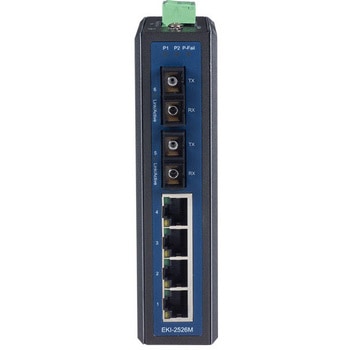 非管理型・産業用 イーサネットスイッチ(10/100mbps対応)【EKI-2000 シリーズ】 Advantech(アドバンテック)