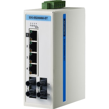 非管理型・産業用イーサネットスイッチ 広範囲温度対応：EKI-5500シリーズ Advantech(アドバンテック)