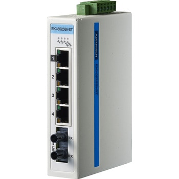 非管理型・産業用イーサネットスイッチ 広範囲温度対応：EKI-5500シリーズ Advantech(アドバンテック)