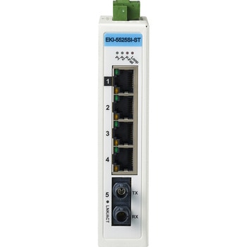 非管理型・産業用イーサネットスイッチ 広範囲温度対応：EKI-5500シリーズ Advantech(アドバンテック)