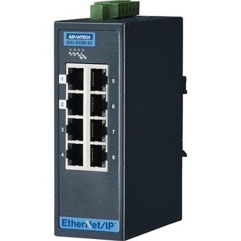 エントリーレベル・管理型・イーサネットスイッチ：EKI-5500シリーズ Advantech(アドバンテック)