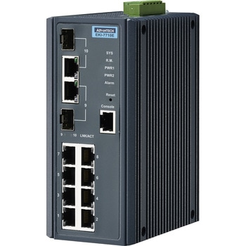 ファストイーサネット 管理型・産業用イーサネットスイッチ Advantech(アドバンテック)