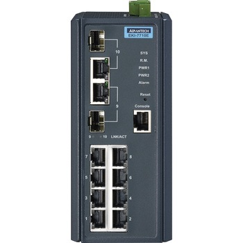 ファストイーサネット 管理型・産業用イーサネットスイッチ Advantech(アドバンテック)