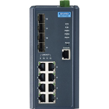 ファストイーサネット 管理型・産業用イーサネットスイッチ Advantech(アドバンテック)