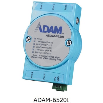 非管理型・産業用イーサネットスイッチ：ADAMシリーズ Advantech(アドバンテック)