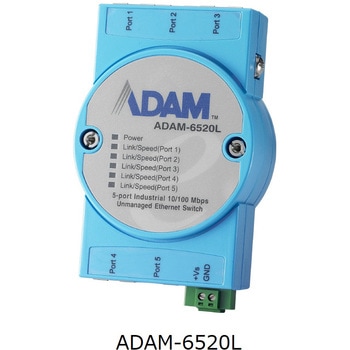 非管理型・産業用イーサネットスイッチ：ADAMシリーズ Advantech(アドバンテック)