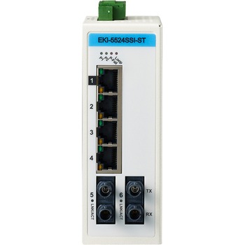 非管理型・産業用イーサネットスイッチ 広範囲温度対応：EKI-5500シリーズ Advantech(アドバンテック)