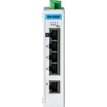 非管理型・産業用イーサネットスイッチ 広範囲温度対応：EKI-5500シリーズ Advantech(アドバンテック)