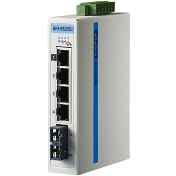 非管理型・産業用イーサネットスイッチ 広範囲温度対応：EKI-5500シリーズ Advantech(アドバンテック)