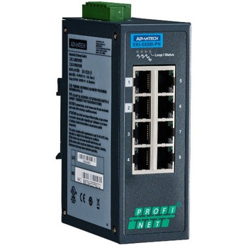 エントリーレベル・管理型・イーサネットスイッチ：EKI-5500シリーズ Advantech(アドバンテック)
