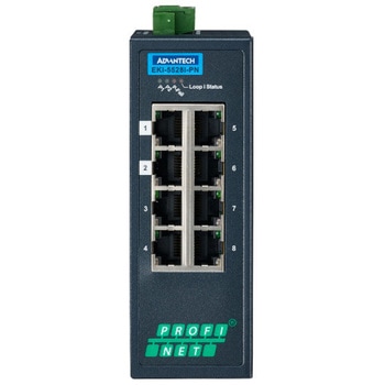 エントリーレベル・管理型・イーサネットスイッチ：EKI-5500シリーズ Advantech(アドバンテック)