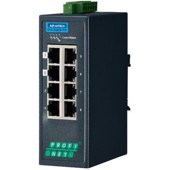 エントリーレベル・管理型・イーサネットスイッチ：EKI-5500シリーズ Advantech(アドバンテック)