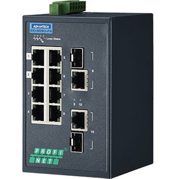 EKI-5629CI-PN-AE �G���g���[���x���E�Ǘ��^�E�C�[�T�l�b�g�X�C�b�`�FEKI-5600�V���[�Y(EtherNet/IP�EModbus/TCP�EPROFINET ) Advantech(�A�h�o���e�b�N) 70433783