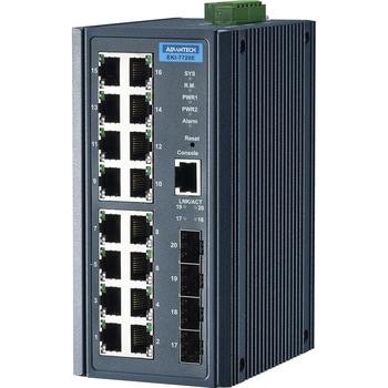 ファストイーサネット 管理型・産業用イーサネットスイッチ Advantech(アドバンテック)
