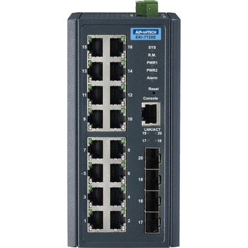 ファストイーサネット 管理型・産業用イーサネットスイッチ Advantech(アドバンテック)