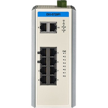 非管理型・イーサネットスイッチ 広範囲温度対応：EKI-5700シリーズ Advantech(アドバンテック)