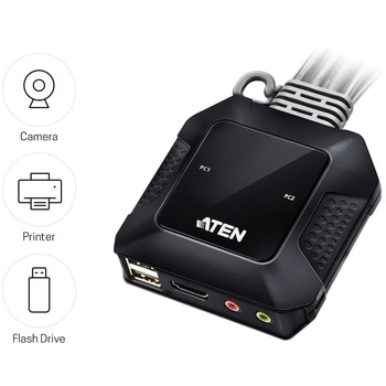 KVM切替器 ATEN
