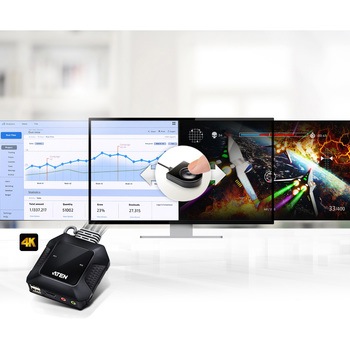 KVM切替器 ATEN