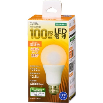 LED電球 E26 100形相当 全方向タイプ オーム電機