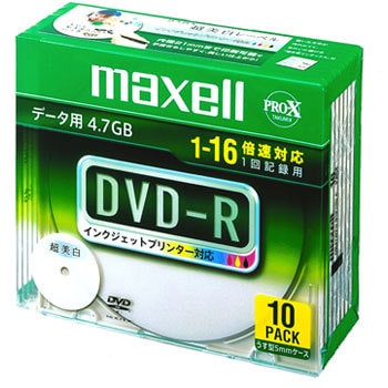 DR47WPD.S1P10S A �f�[�^�pDVD-R 16�{���Ή� �}�N�Z�� �C���N�W�F�b�g�v�����^�p 4.7GB �\��:�Ж�1�w 70436153