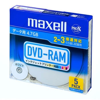 DRM47PWB.S1P5S A �f�[�^�pDVD-RAM �}�N�Z�� 70436257